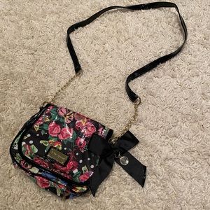 Betsey Johnson satchel
